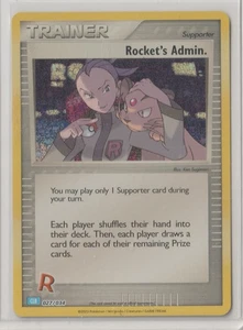 JCC Pokémon Clásico 2023: Mazo Blastoise ADMIN DE COHETES. HOLO 27/34 COMO NUEVO - Imagen 1 de 1