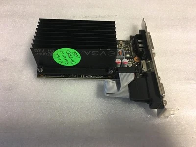 EVGA NVIDIA GT720 1GB Graphics Card  01G-P3-2722-KR - Tested - Image 1 of 4