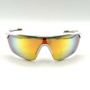 Rawlings Active Sport Wrap Sunglasses RY-2002-WHT-ORN-MIR White Frame & Mirror - Picture 1 of 15