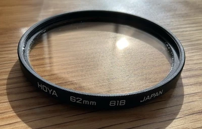 Hoya 62mm 81B Warming Camera Lens Filter - Made In Japan - Image 1 of 4