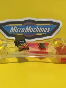 Micro Machines Willys Insider With Willys Mini - Picture 1 of 5