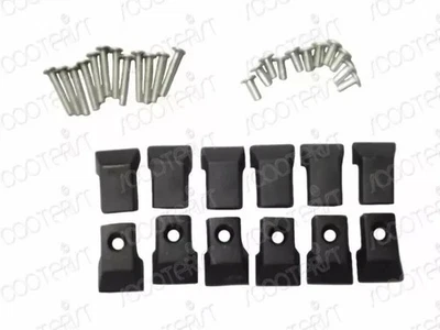 Tapa de extremo de canal Floor Runner apta para Vespa LML P125X P200 Star Stella T5 PX Foto 1 de 4