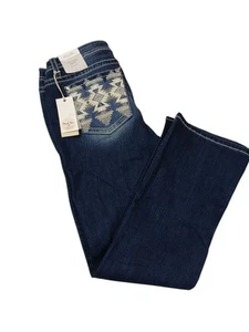 Miss Me Los Angeles Mid-Rise Jeans Women's Size 34 X 32 NWT - Picture 1 of 9