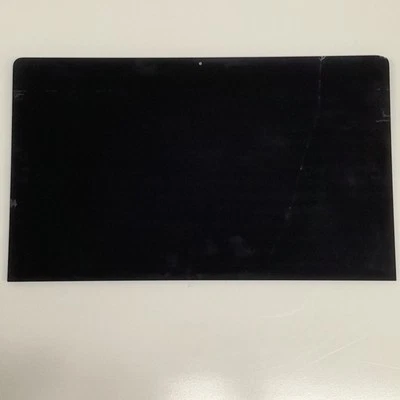 Apple iMac 27" A1419 2015 5K LCD Display Assembly 661-03255  Working Crack Glass - Image 1 of 4