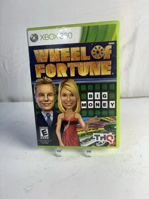 Wheel Of Fortune (Xbox 360, 2012) CIB - Image 1 of 4