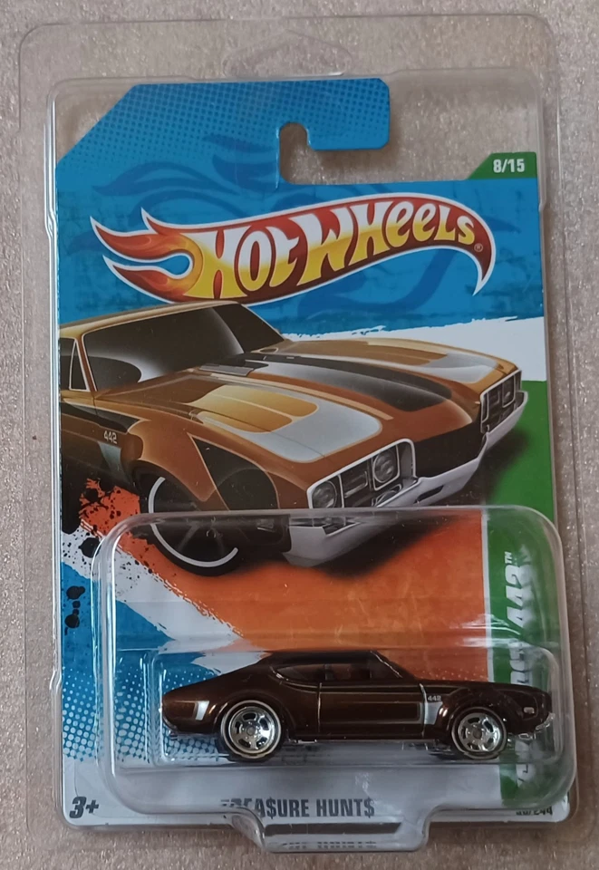2011 Hot Wheels Super Treasure Hunt '68 Olds 442 - Image 1 of 1