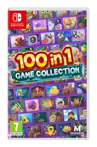 100 in 1 Game Collection Switch Spielesammlung 100 Spiele mit Modul Disc Neu OVP - Bild 1 von 6