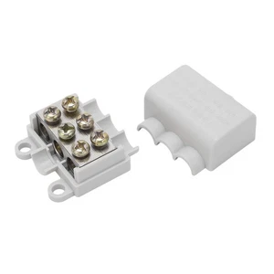 4x Quick Wire Cable Connector Fast Heat Dissipation Strong Conductivity Insu NEW - Afbeelding 1 van 12