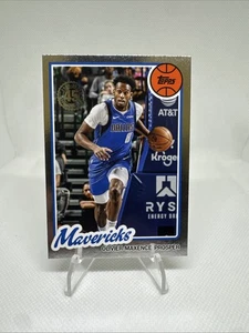 2025-26 Topps Olivier-Maxence Prosper 1980-81 #80BK-47 Mavericks - Imagen 1 de 2