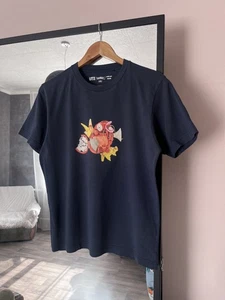 Pokémon Shirt Men’s XSmall Uniqlo Magnemite Art Tee Magma Gray T-Shirt - Picture 1 of 4
