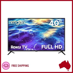 Kogan 40" LED Full HD Smart Roku TV - R95T, 40 Inch, TVs, TV & Home Theatre - Picture 1 of 10