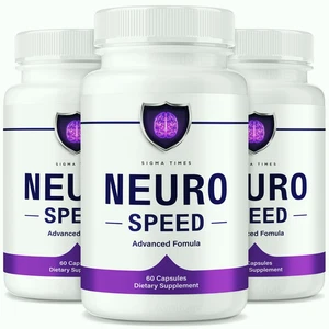(3Pack) Neuro Speed – Advanced Brain & Memory Support for Focus & Quick Thinking - Picture 1 of 12