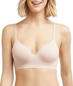 Maidenform Womens Barely There Underwire No-Show T-Shirt Bra,Sandshell 34 A - Picture 1 of 4