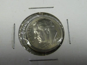 1994 OFF CENTER ROOSEVELT DIME #18 - Picture 1 of 4