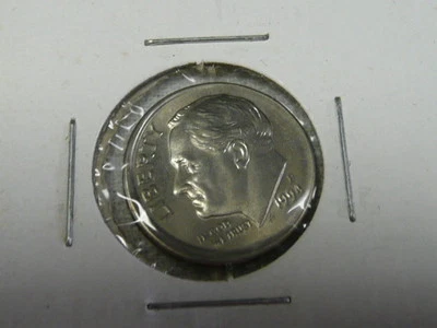  1994  OFF CENTER  ROOSEVELT DIME #18 - Image 1 of 4