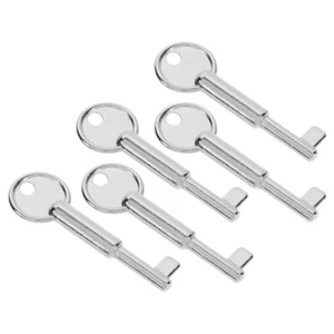 5 Pcs Emergency Button Switch Key Door Release Reset Metal Stop Keys - Picture 1 of 12