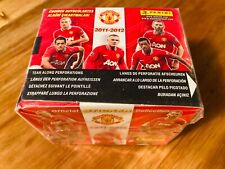 2011-12 Panini Manchester United stickers sealed box 50 packs Paul Pogba Rookie