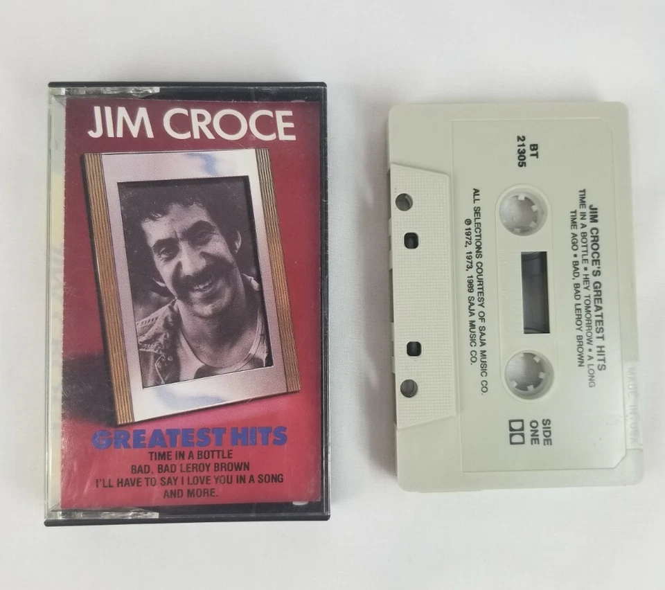 Jim Croce Greatest Hits Cassette CBS Special Products - Image 1 of 1