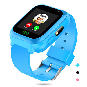 Kids Smart Watch Camera Video Call SIM GSM Game Phone Watches Children Gifts US