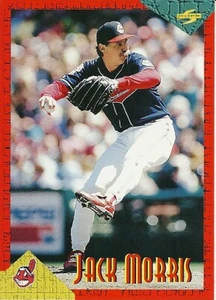 1994 Score Rookie Traded Jack Morris 21 Indians - Picture 1 of 2