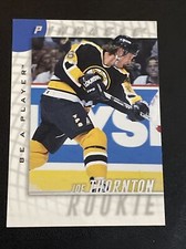 1997-98 Pinnacle Be a Player JOE THORNTON #232