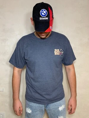 Camiseta Old Guys Rule Logo Azul Cuello Redondo Talla XL  Foto 1 de 4