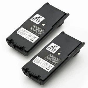 2x 7.4V 2000mAh Li-ion battery for Icom BP-211N, IC-A6, IC-A6E, IC-A24 - Zdjęcie 1 z 7