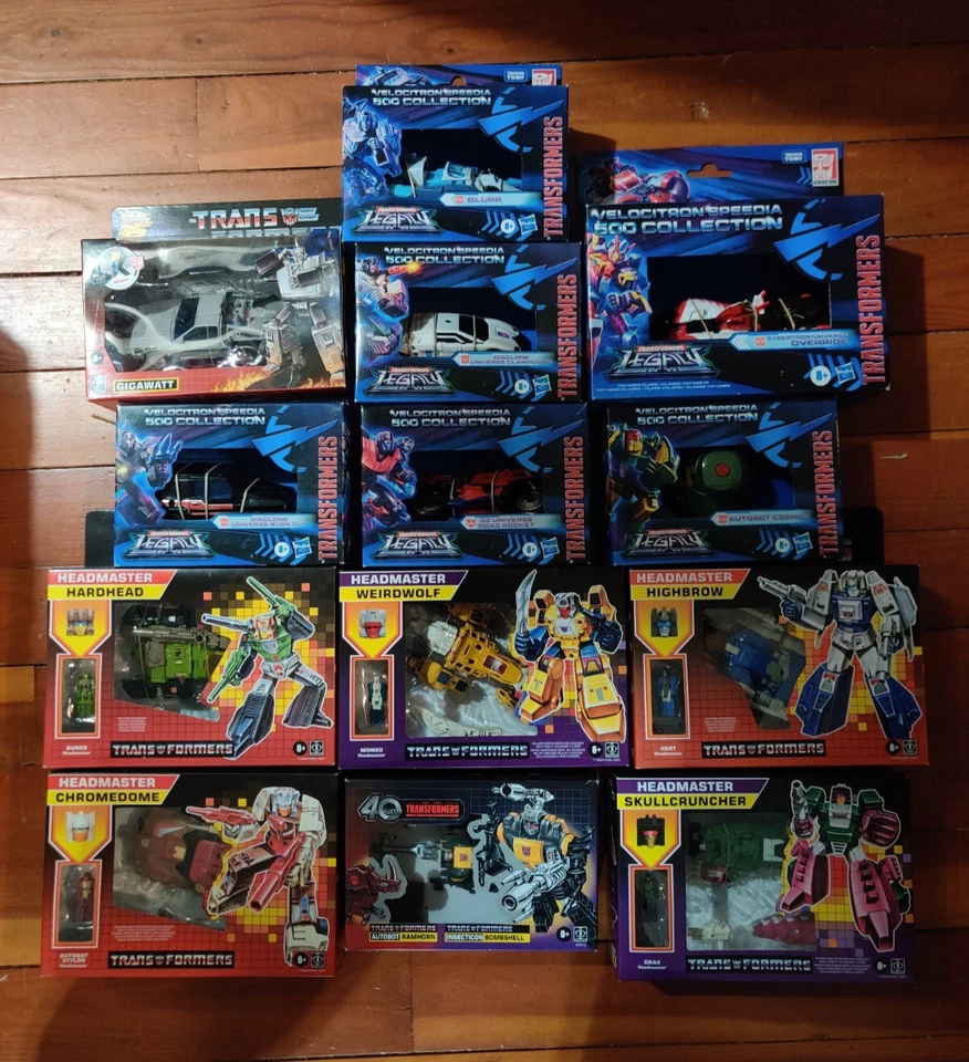 Transformers Collaborative Velocitron Shattered Glass Legacy Studio Figure - Image 1 of 4