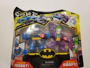 Heroes of Goo Jit Zu DC Heroes Versus Pack Batman VS The Joker - Picture 1 of 4