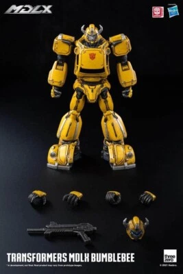 In Stock New 3A Threezero Transforms Bumblebee MDLX Series  Figure 12CM - Image 1 of 4