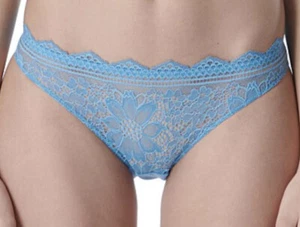 Authentic Sexy Simone Perele - Freesia Blue Lace Retro BikinI - Size 14 (3) - Picture 1 of 2