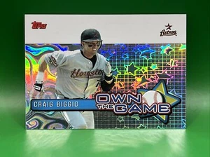 Craig biggio 0G18 own the game Holo - Picture 1 of 6