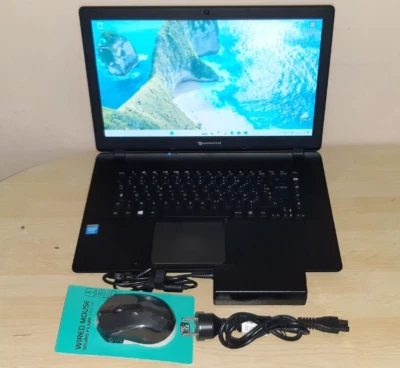 PC PORTABLE PACKARD BELL 15" PROPRE - RAPIDE - BON ETAT ET PRET A FONCTIONNER - Photo 1/4