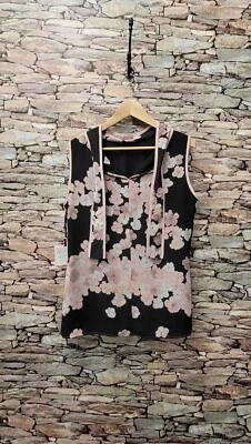 Blusa Roja Valentino Talla UK 16 IT 48 NUEVA Floral Boda Bautizo Bonita 485 Foto 1 de 4