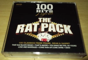 The Rat Pack (100 Hits) - Various Artists (2009 Five x CD Album) - Foto 1 di 2