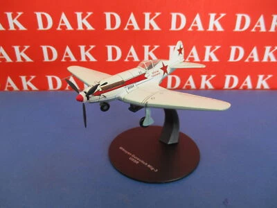 Die cast 1/72 Modellino Aereo Aircraft Mikoyan Gurevitch Mig-3 Urss - Immagine 1 di 3