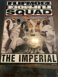 Flipmode Squad/Busta Rhymes The Imperial Rare 1998 Promotional Poster - Picture 1 of 7