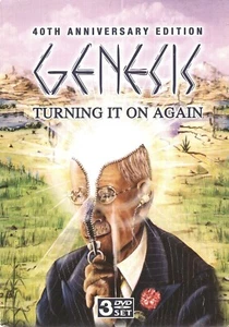 Genesis - Turning It On Again (40th Anniversary Edition) (3xDVD Boxset 2008) - Picture 1 of 2