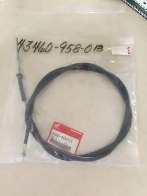 Новый из старых запасов трос ручного тормоза Honda ATC 200 43460-958-013 - Изображение 1 из 4
