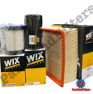 Kit de filtro P&F se adapta a 2013 - 2021 Ram 2500 3500 4500 6,7 Cummins combustible aceite aire - Imagen 1 de 2