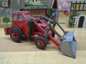 DINKY TOY MUIR - HILL 2WL LOADER NO. 437 WITH RAISING BUCKET - Picture 1 of 8