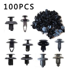 100Tlg Auto Befestigung Clip Spreiznieten Sortiment Box Kunststoff Clips Kit Set