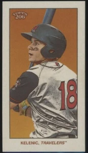 Jarred Kelenic - Sweet Caporal Back - 2020 Topps 206 Wave - Mariners - Travelers - Picture 1 of 2
