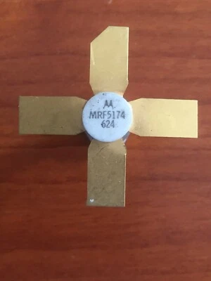 HF Transistor RF, Motorola MRF5174 - Bild 1 von 2