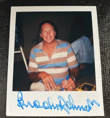 Brooks Robinson Signed Polaroid JSA Photo Photograph Auto 1/1 Autograph Orioles - Image 1 of 4