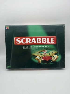 Scrabble - Club Sonderausgabe - mit Buch von Karin Spitzing - NEU - Bild 1 von 2