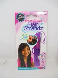 Cra-Z-Art Cra-Z-Glitter Hair Strandz - Shimmering Purple - Picture 1 of 2