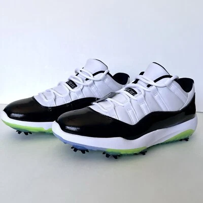 Nike Air Jordan 11-Low Golf Concord-2019-Hombre EE. UU. Talla 10-NUEVO CON ETIQUETAS Foto 1 de 4