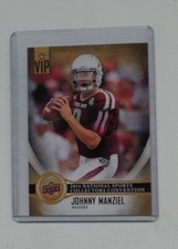 Johnny Manziel RC rookie card, 2014 Upper Deck National Convention VIP Promo