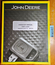 Chargeuse John Deere H240 S/N 001001 - pour 5093E 5520 5100E manuel d'utilisation du tracteur
